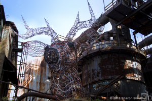 The Carrie Deer, Carrie Furnaces 2010